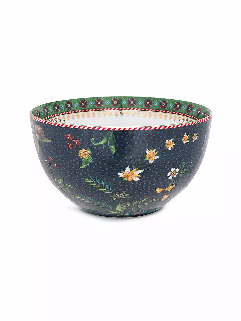 PIP STUDIO Schale BERRY BLUES 15cm Blue dunkelblau