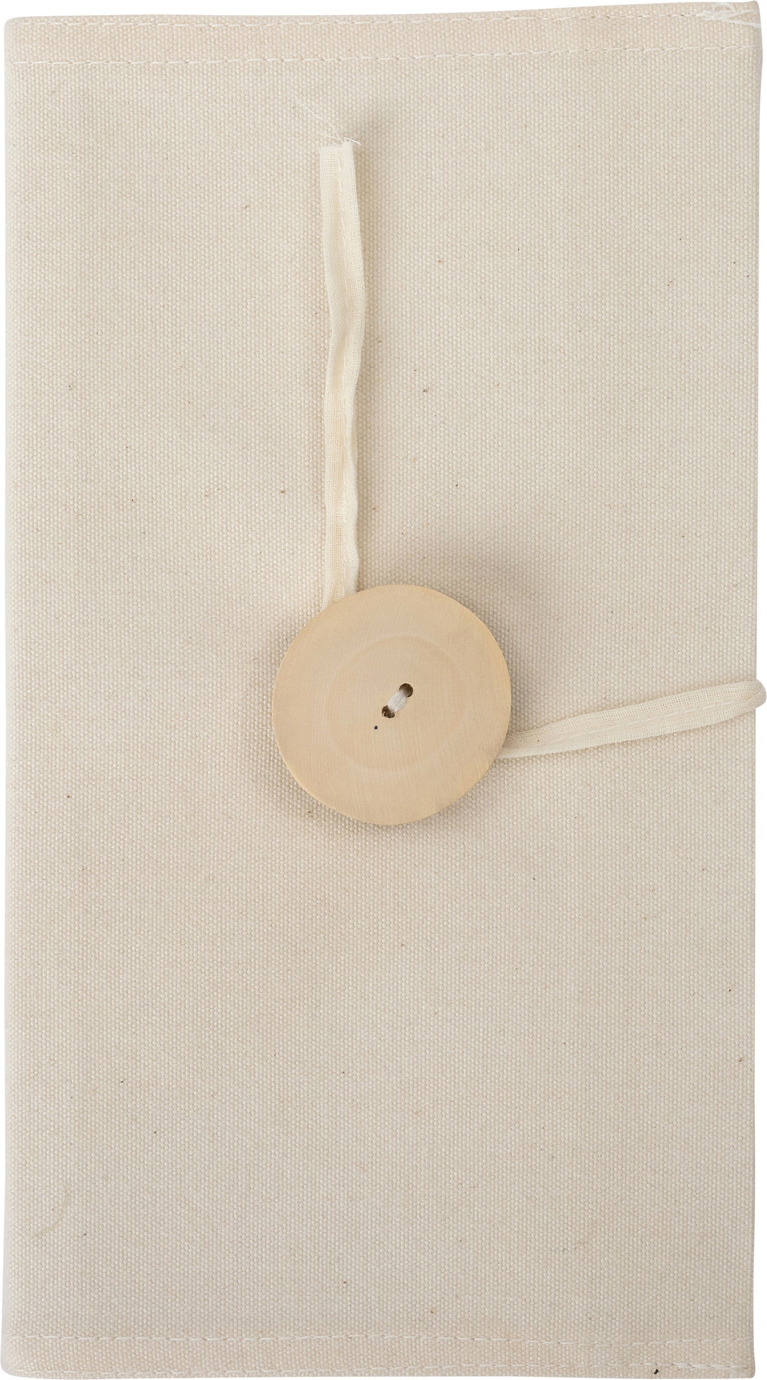 Intratuin notitieboek Canvas beige 21 x 14,5 cm
