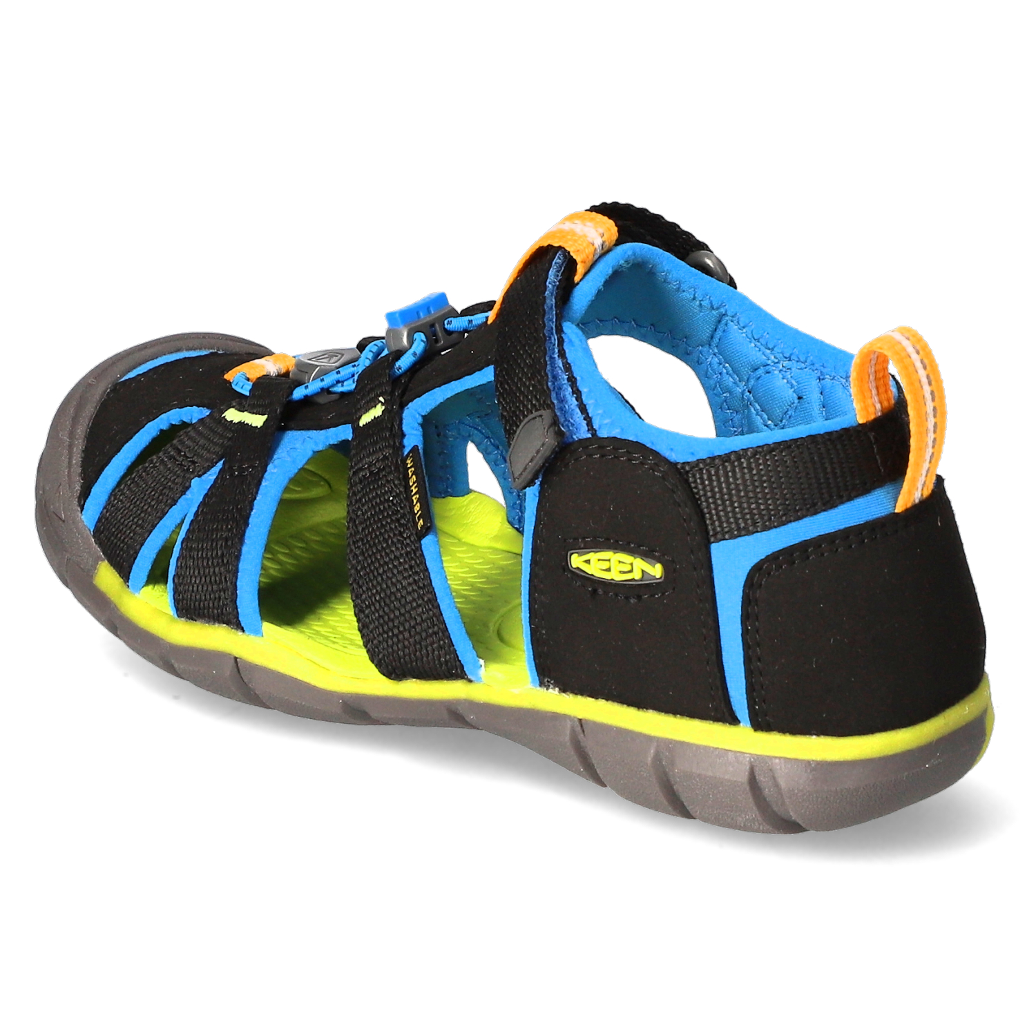 Keen Sandalen SEACAMP ll CNX - schwarz-kombi