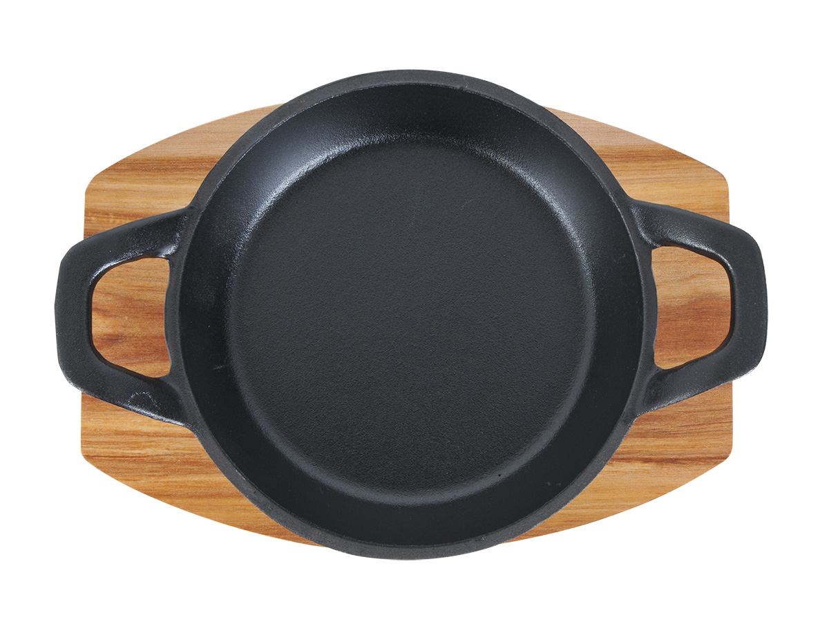 Cast Iron 15 cm gietijzeren ovenschaal