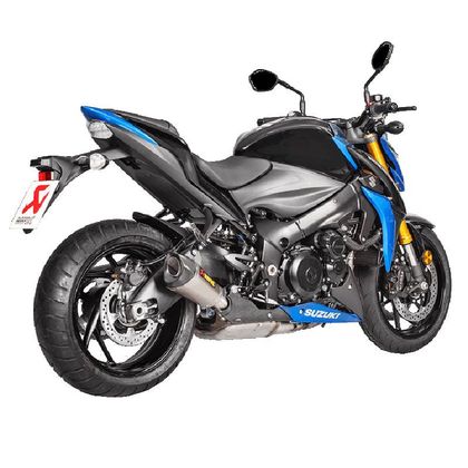 Silencieux Akrapovic Titane embout carbone