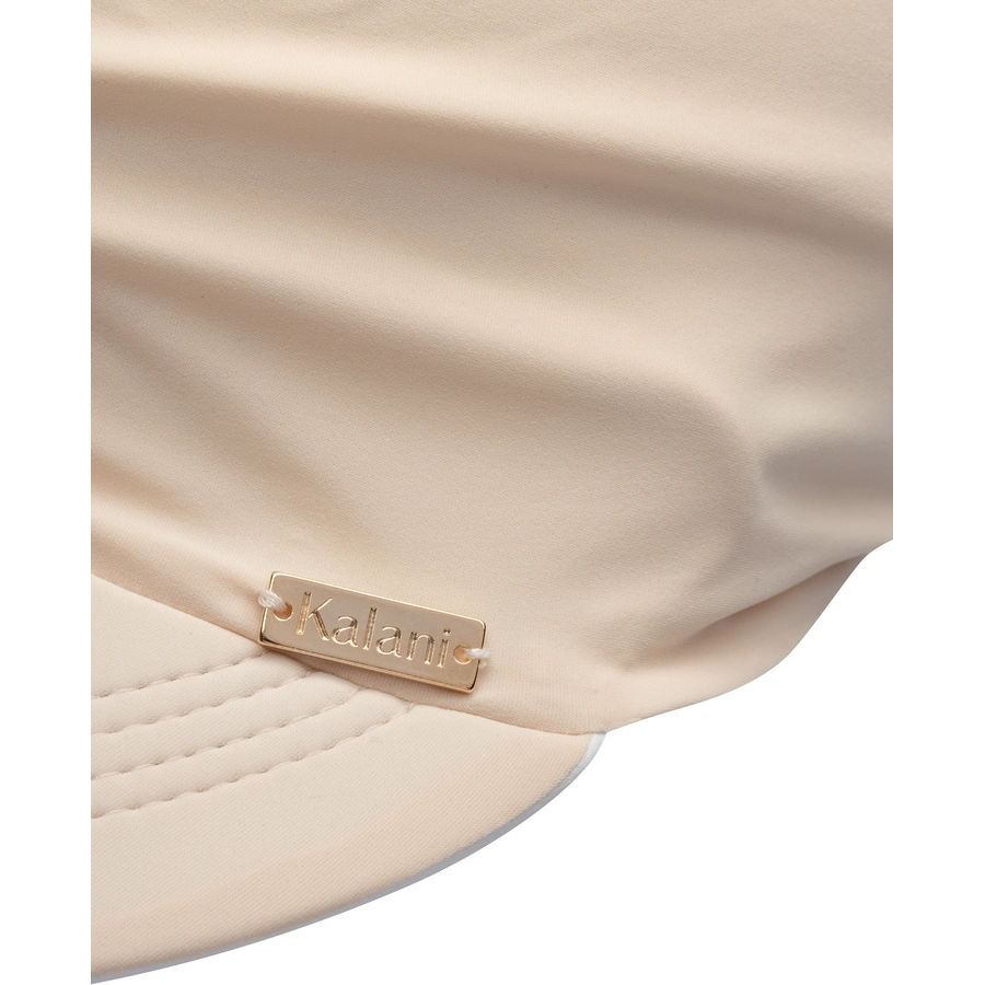Kalani Sunwear Reversable Visor CapriWhite & Nude