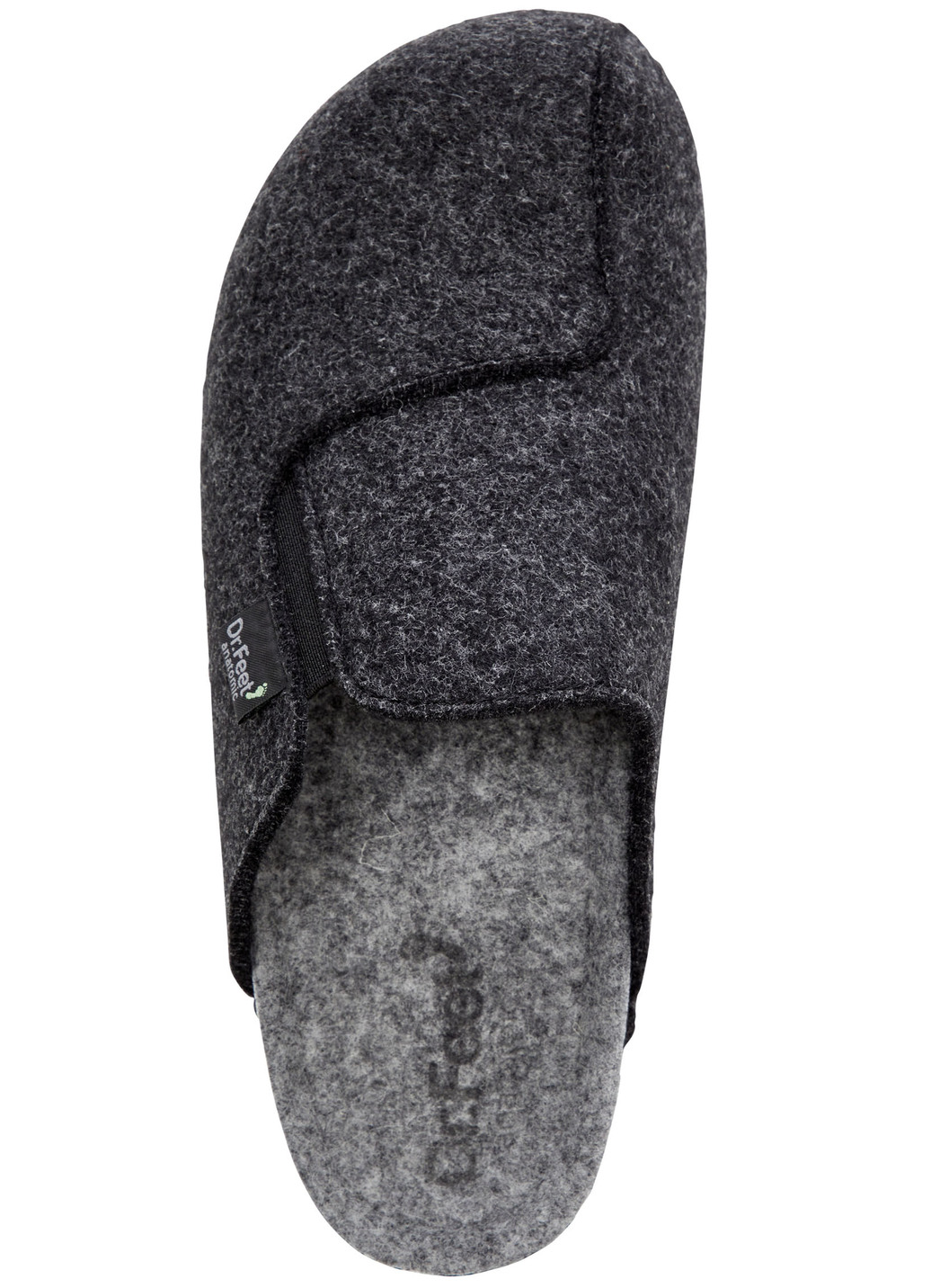 Pantoffel aus Wollfilz