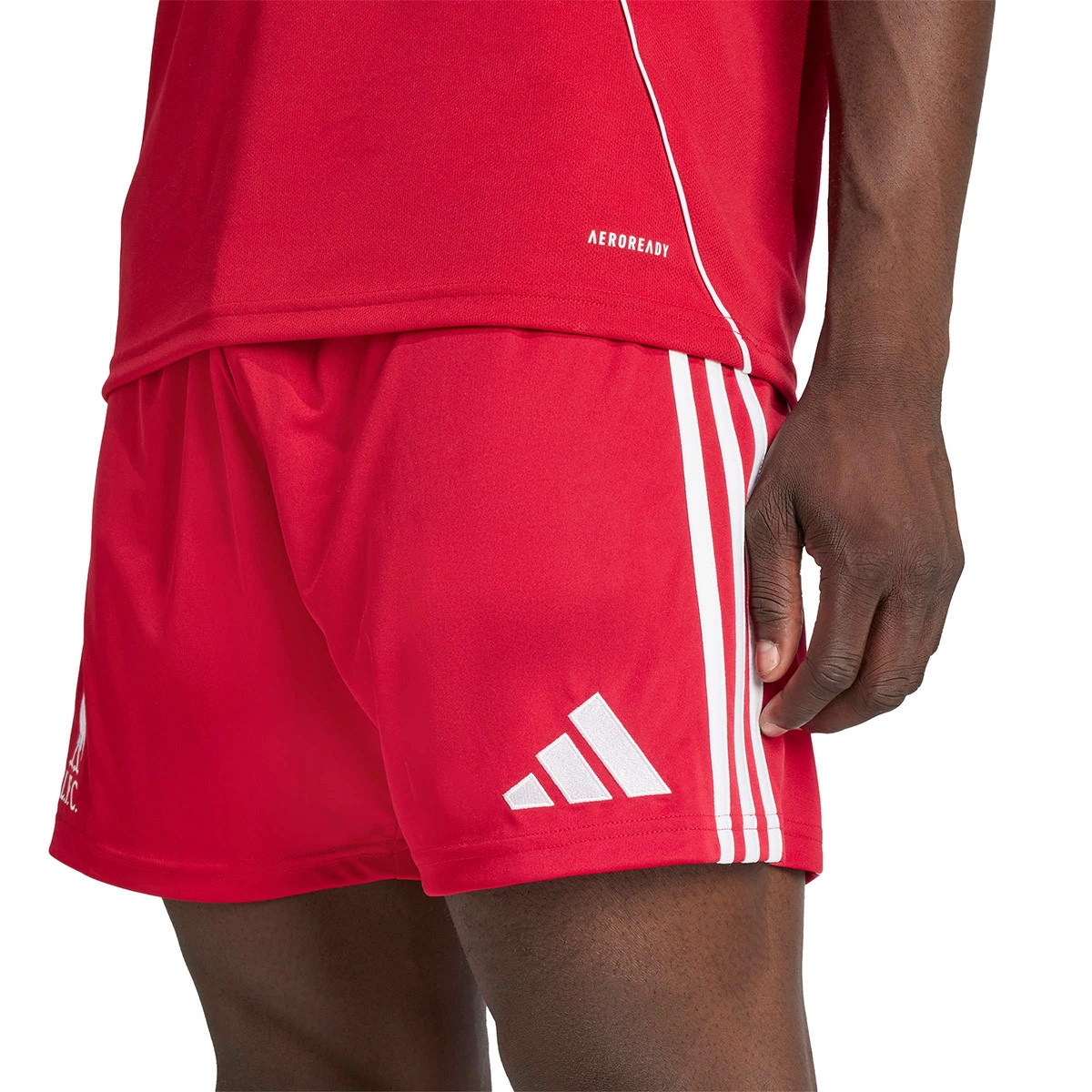 Calções adidas Liverpool FC Primeiro Equipamento 2025-2026
