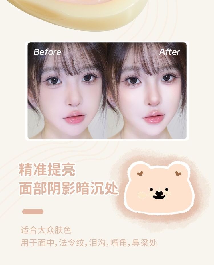 LEEMEMBER - Waltz Series Hydraterende Blusher - (1-3)
