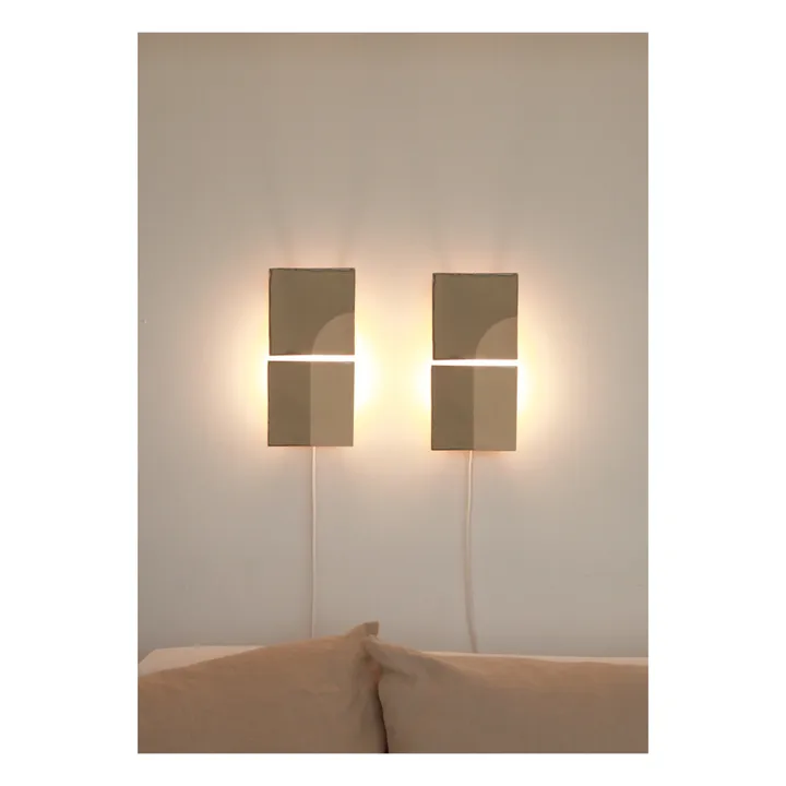 Violaine d'Harcourt Applique Tiles - Set de 2 | Vert