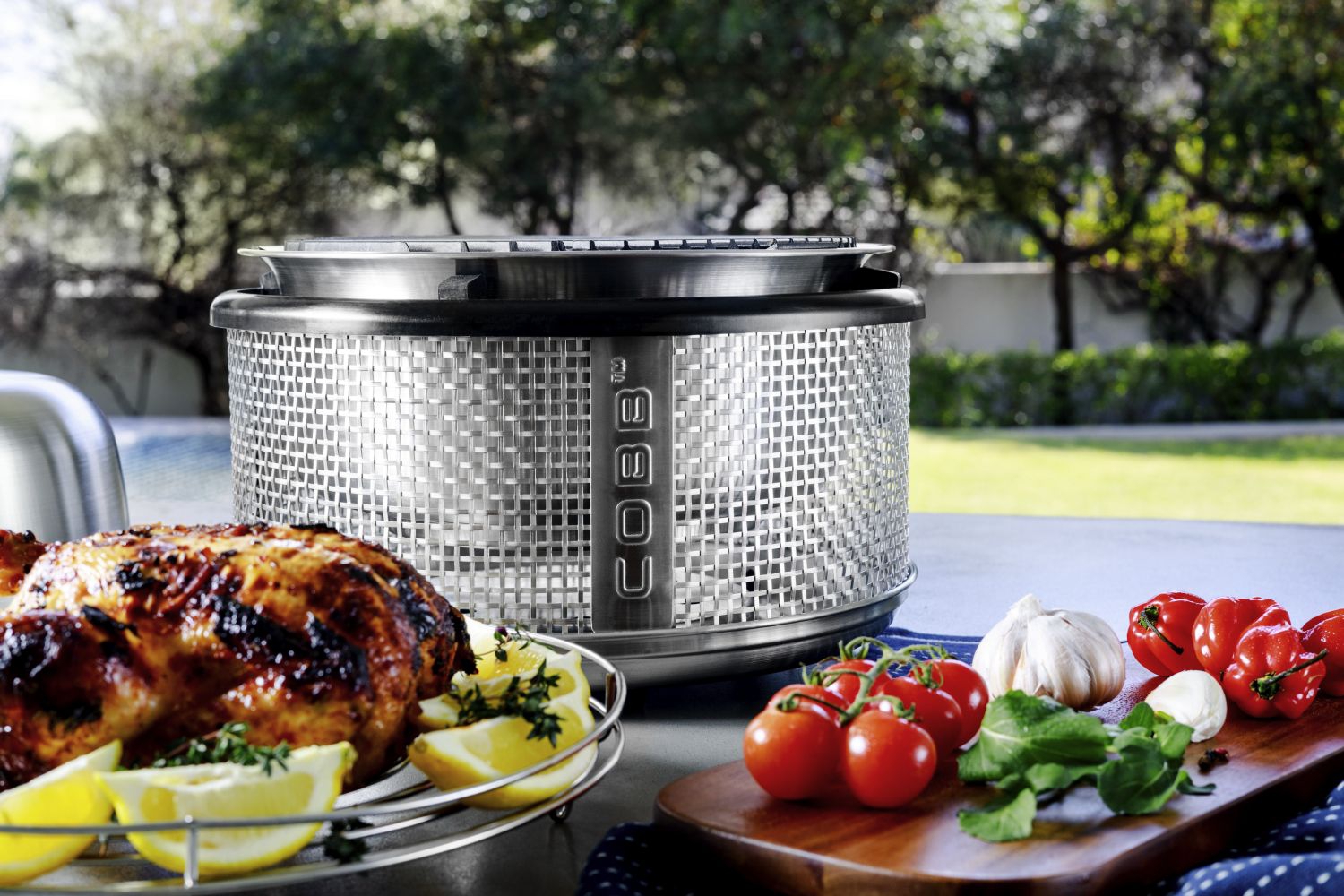 Cobb Air Deluxe Grill inkl. Griddle Grillplatte CO-418