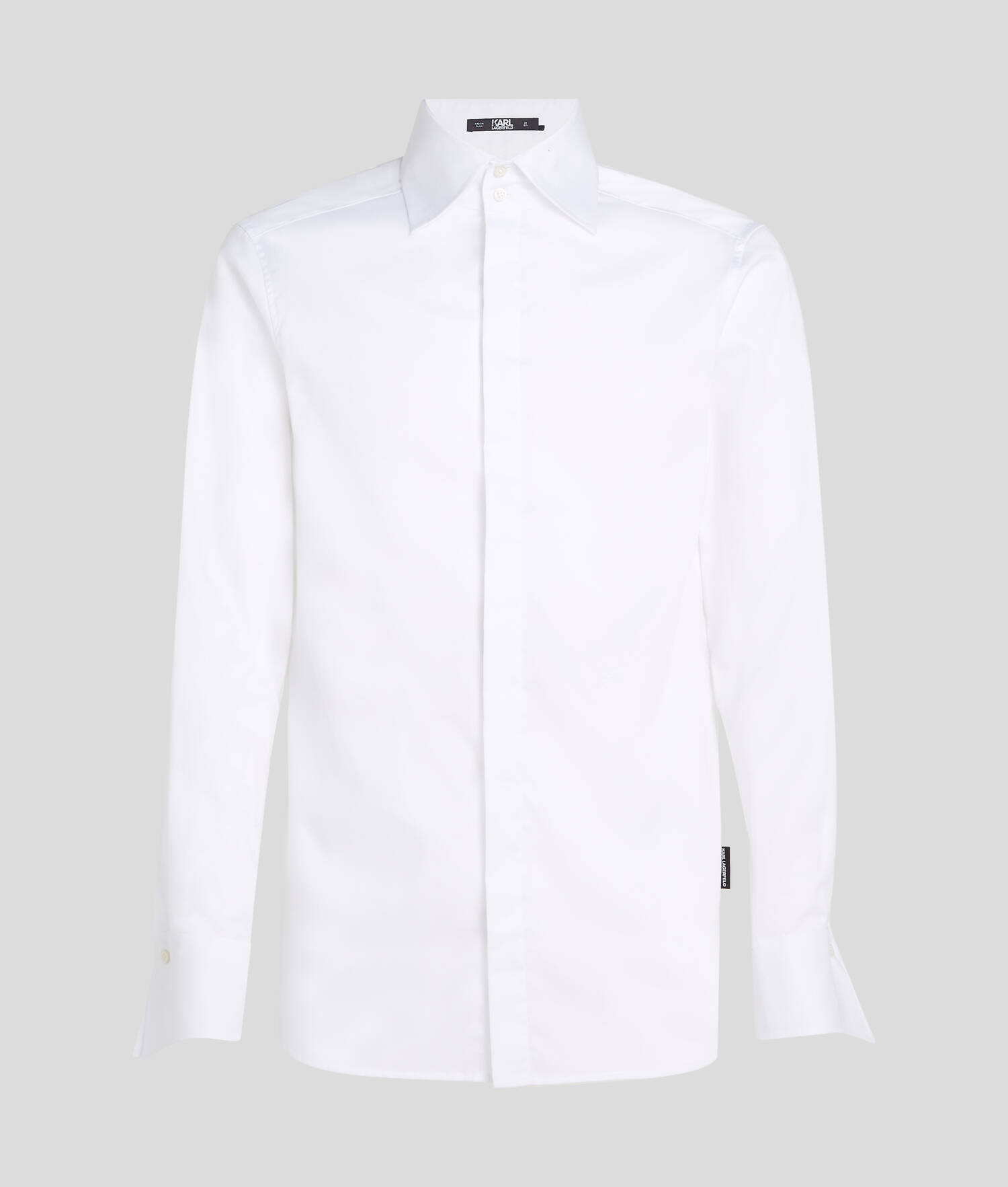 CHEMISE KARL ESSENTIAL - Blanc
