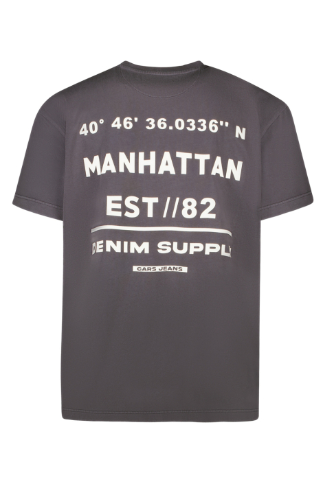 Cars grijze heren t-shirt