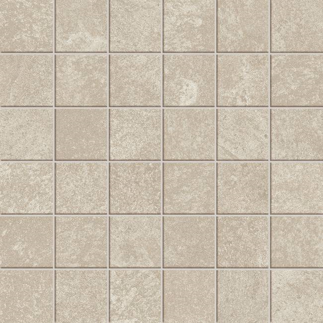 Tegelsample: Jabo Impact Clay mozaïek 5x5cm