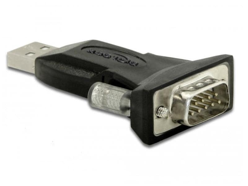 Delock Schnittstellenkabel USB 61425 RS232 Adapterstecker USB auf RS-232