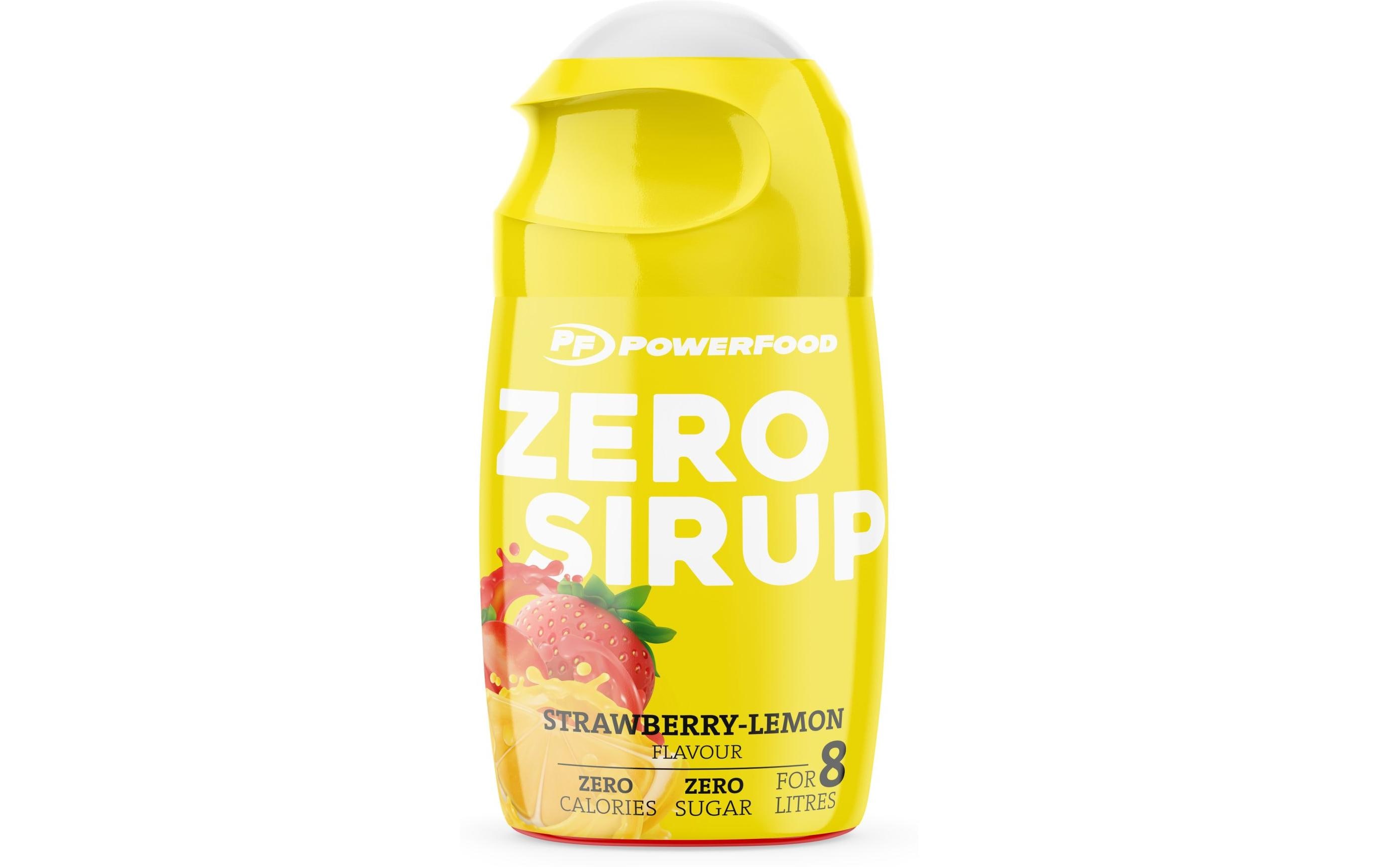 Zero Sirup 65 ml, Strawberry-LemonGetränkekonzentrat