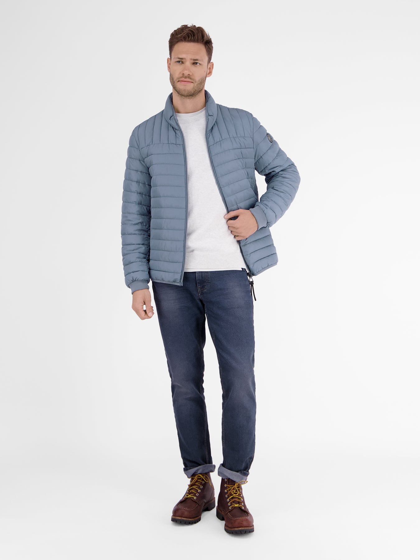 Wattierter Steppblouson