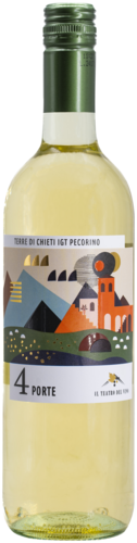 Pecorino Terre di Chieti IGT 4 Porte
