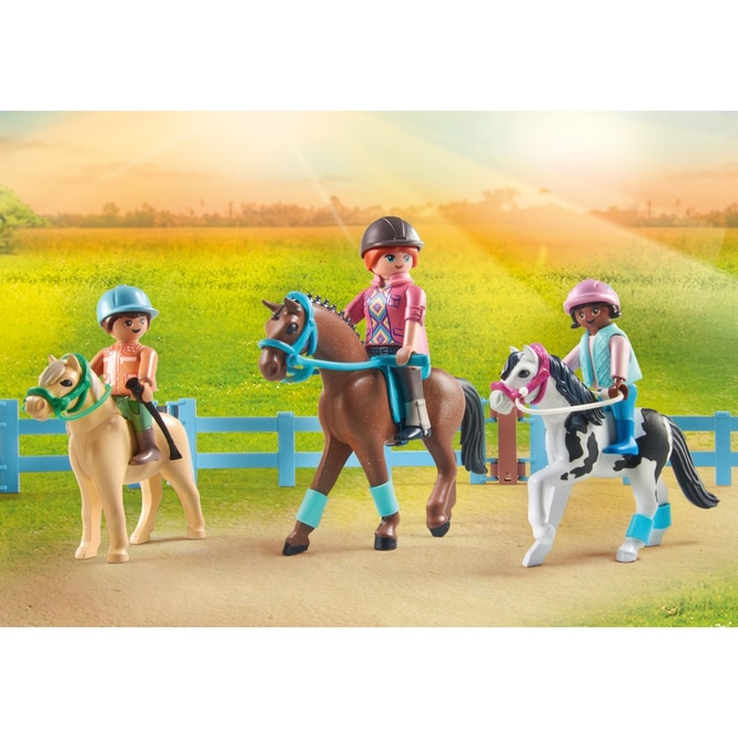 Playmobil® 71493 - Mobile Reitschule - Playmobil® Horses of Waterfall