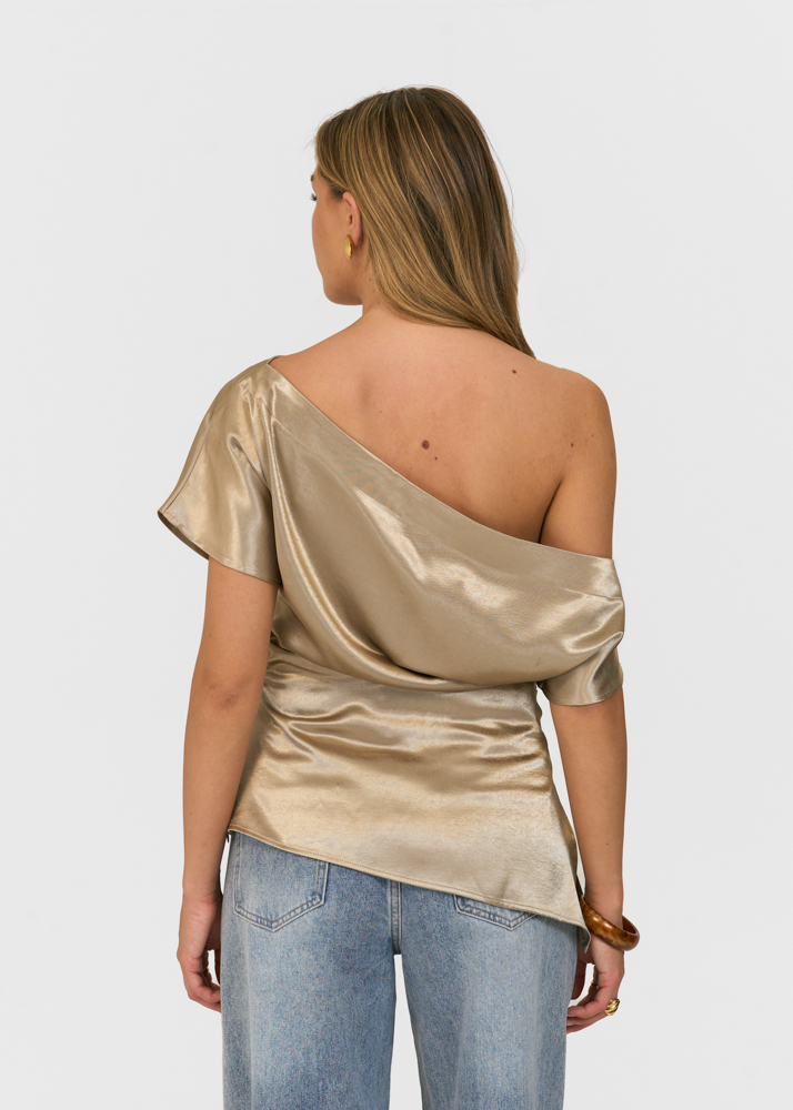 Polly top salie groen