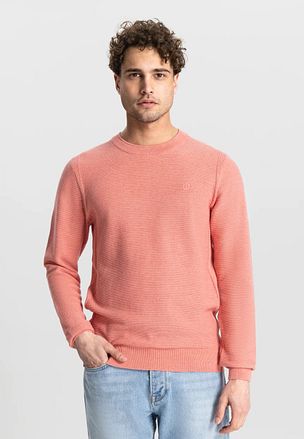 Dstrezzed Pullover Roze Melange 405566-447 kopen