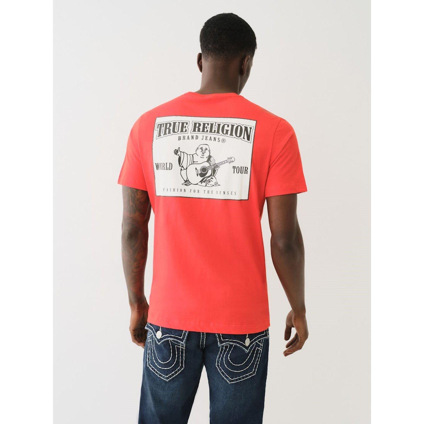 True Religion Ss Puff Laddr T Sn99