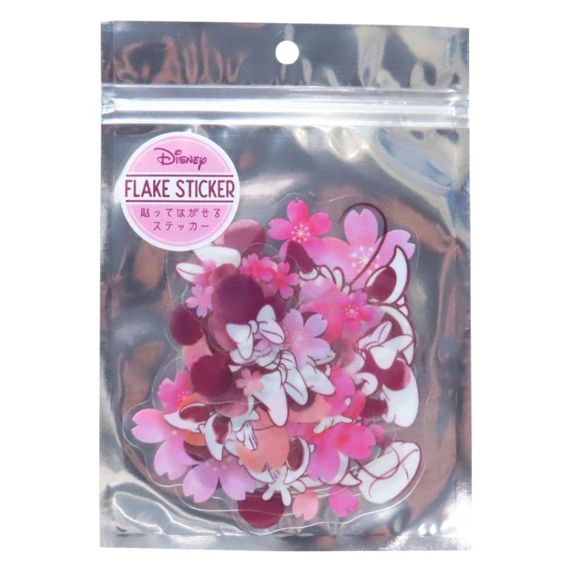 S&C Corporation - Mickey Mouse Sakura Flake Stickerset