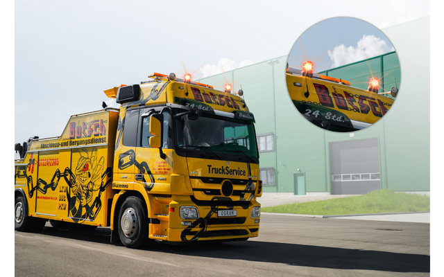 Osram Rundumkennleuchte LIGHTsignal HAL 3 bolt fix