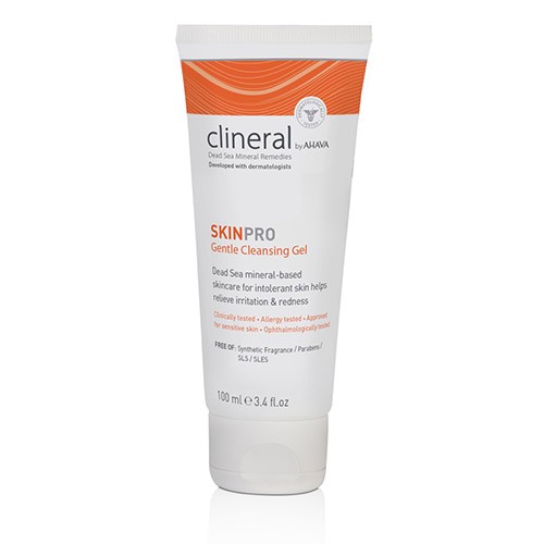 Ahava Clineral Skinpro Sanftes Reinigungsgel 100ml