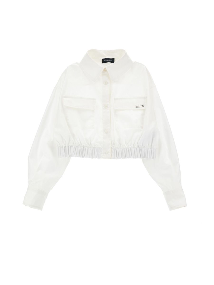 Monnalisa Popeline Shirt