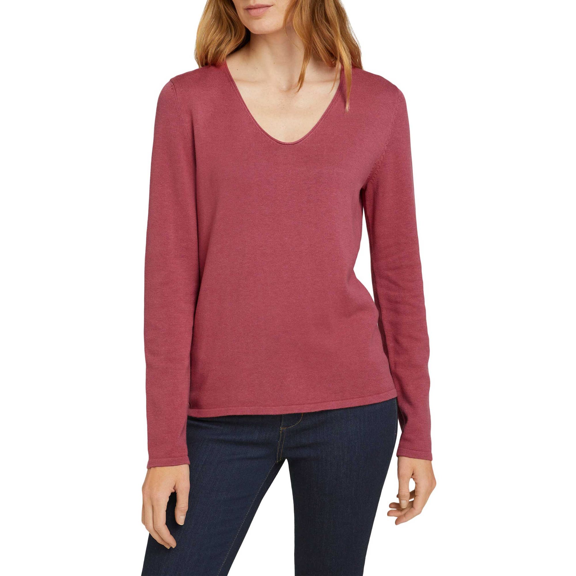 Pull Femme fuchsia