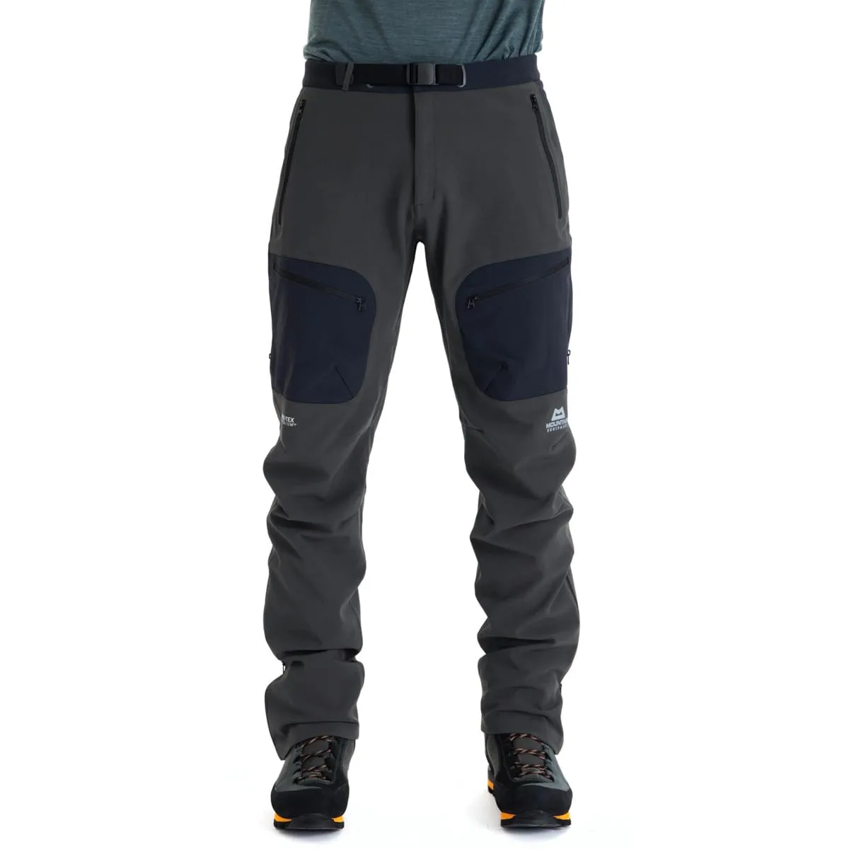 Mountain Equipment Trojan Pant Graphite/Black