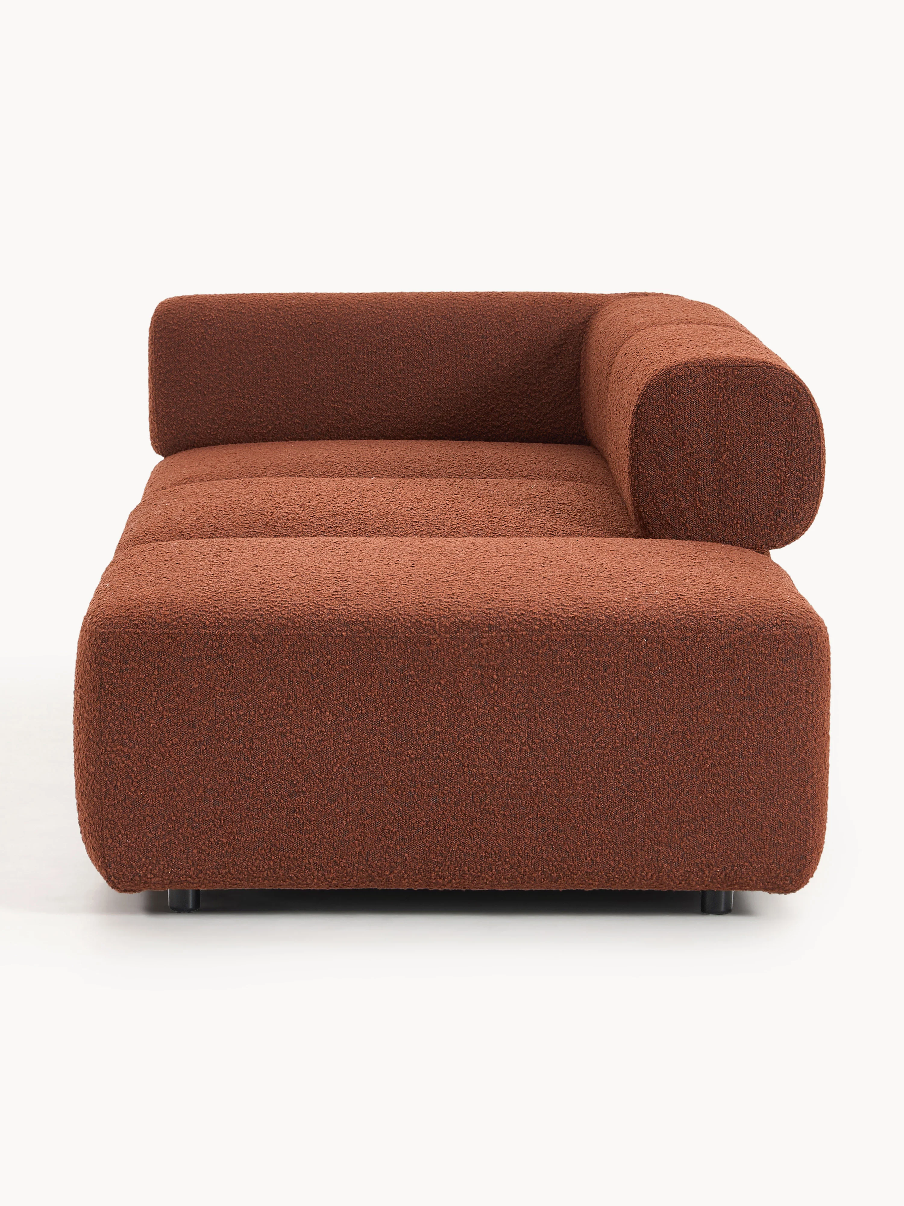 Modulaire bouclé poef Anton