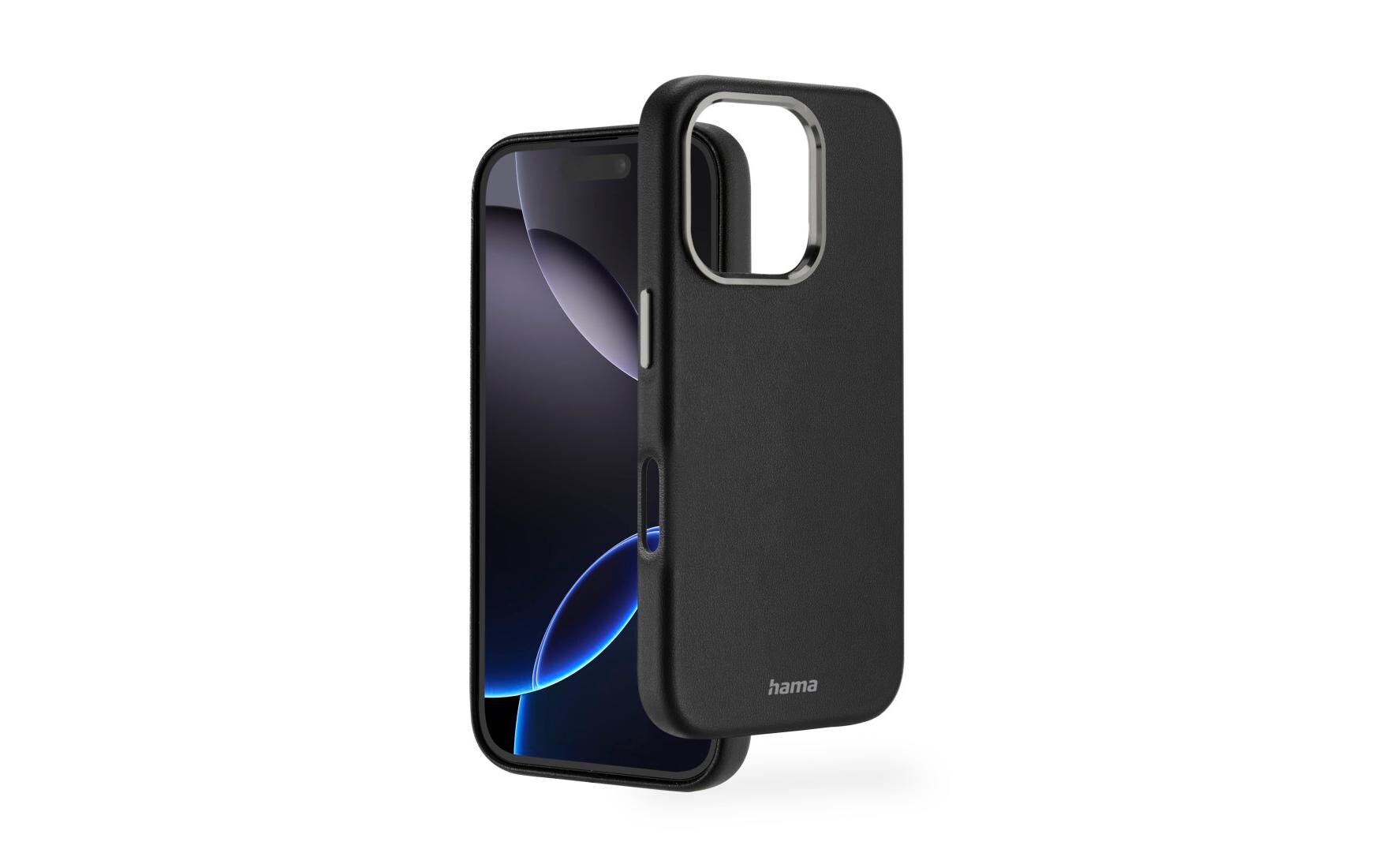 Back Cover Premium iPhone 16 Pro SchwarzBack-Cover für das Apple iPhone 16 Pro