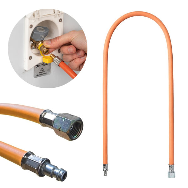 Lyre à gaz W 100 Bicône Truma 1m