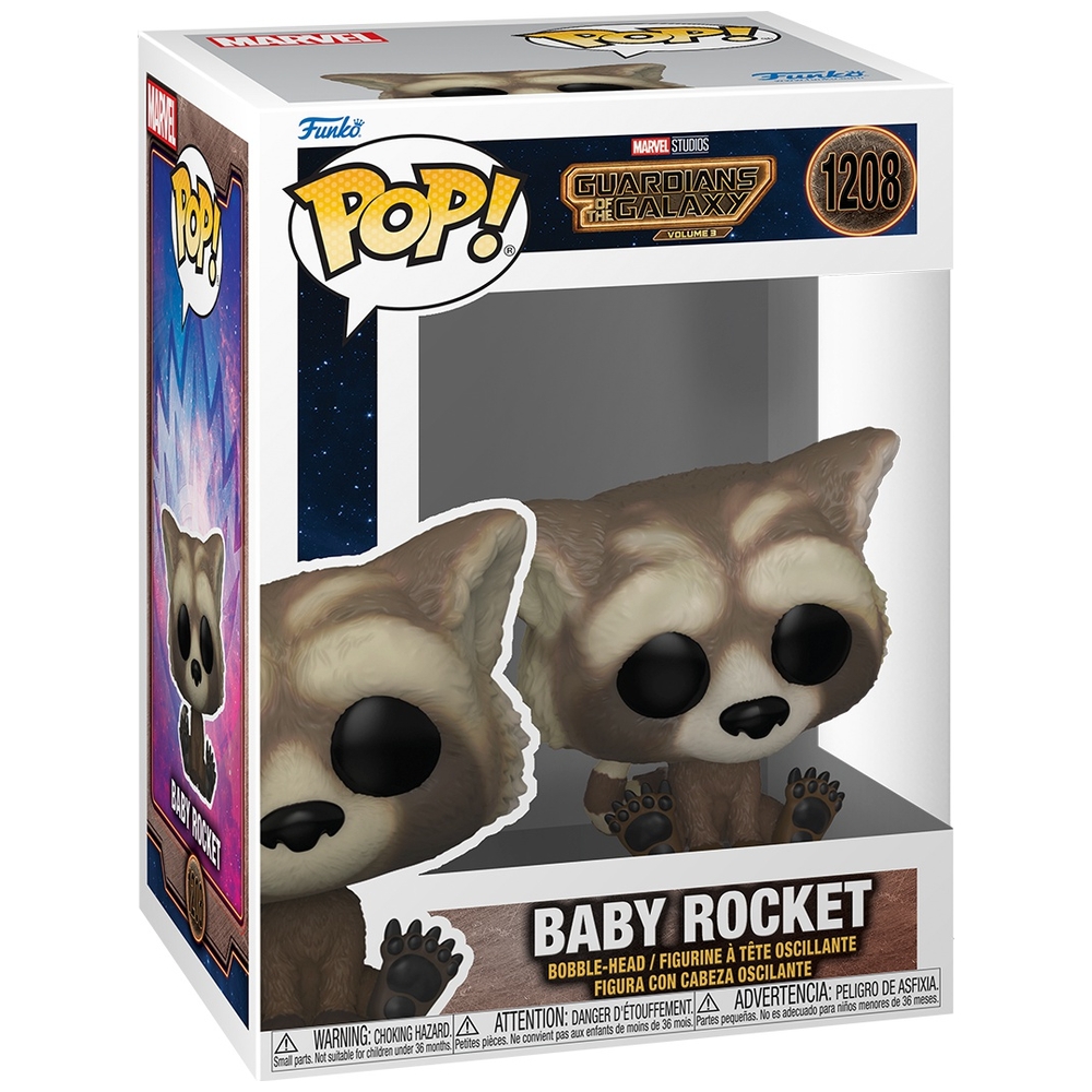 POP! Vinyl 1208: Marvel Guardians of the Galaxy Baby Rocket