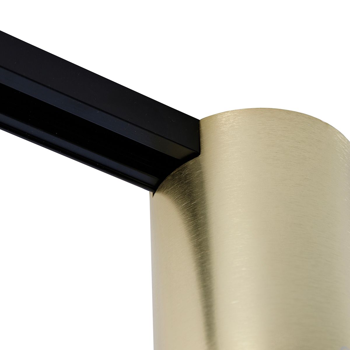 Moderne 1-fase railspot goud - Iconic Rondoo Up