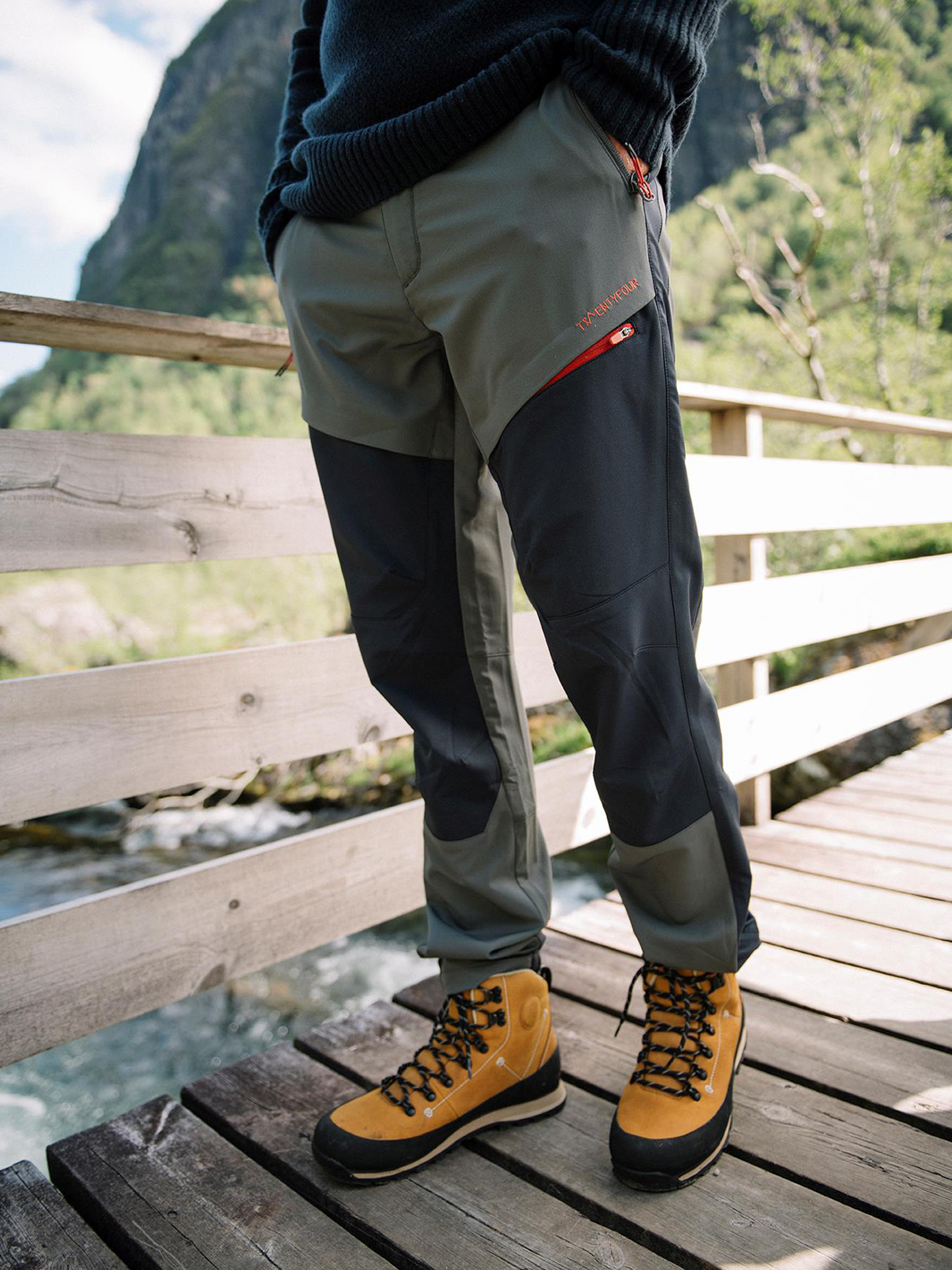 Flåm Light Softshell Bukse