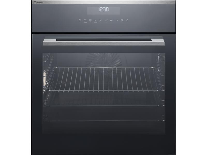 Electrolux Einbaubackofen EB6GL4XCN Schwarz A Backofen für den Einbau