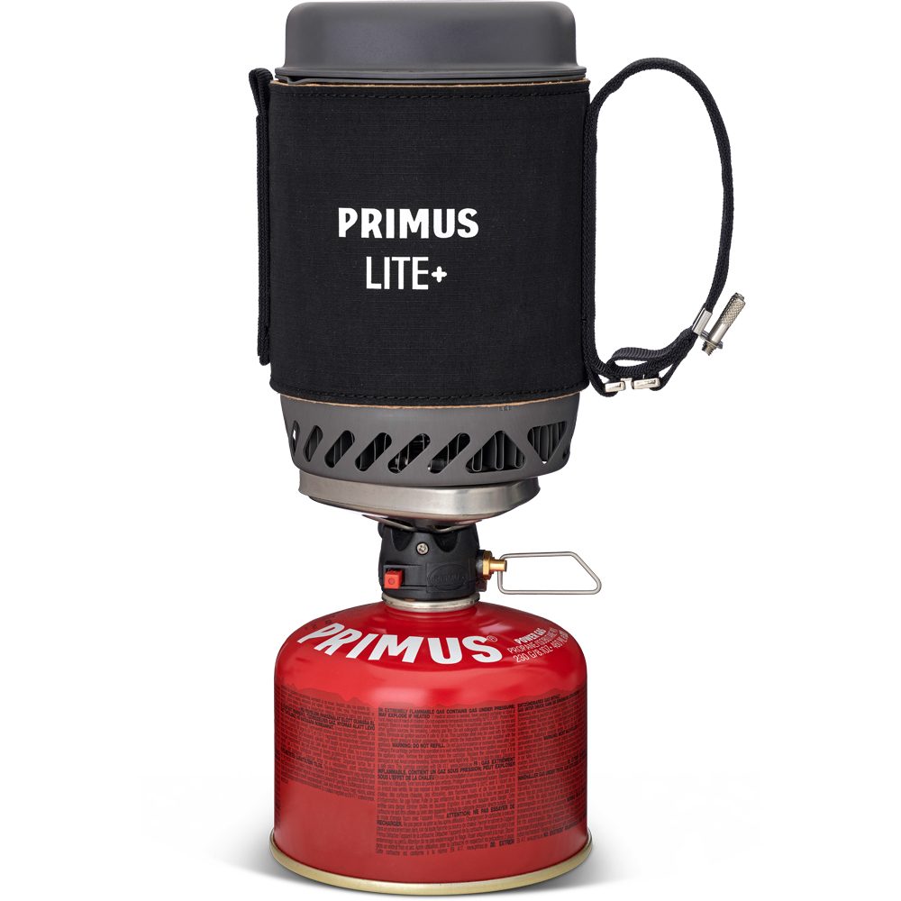 Primus Lite Plus Stove System Campingkocher schwarz