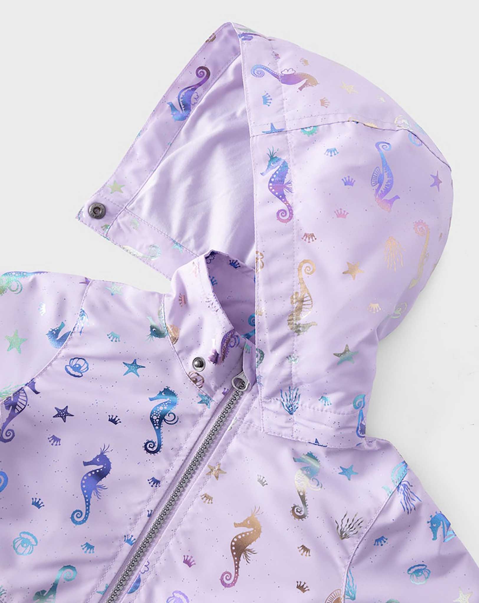 Übergangsjacke NMFMAXI SEAHORSE in orchid bloom
