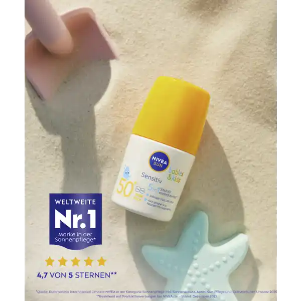 Babies & Kids sensitiv Sonnenroller LSF 50+