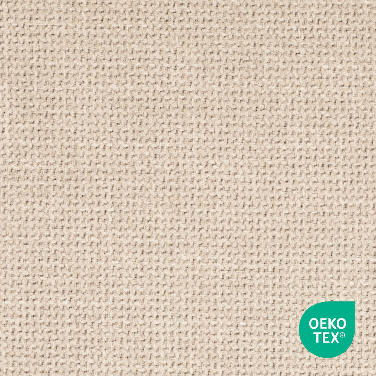 Bureaustoel Nout-Mae beige - wit onderstel