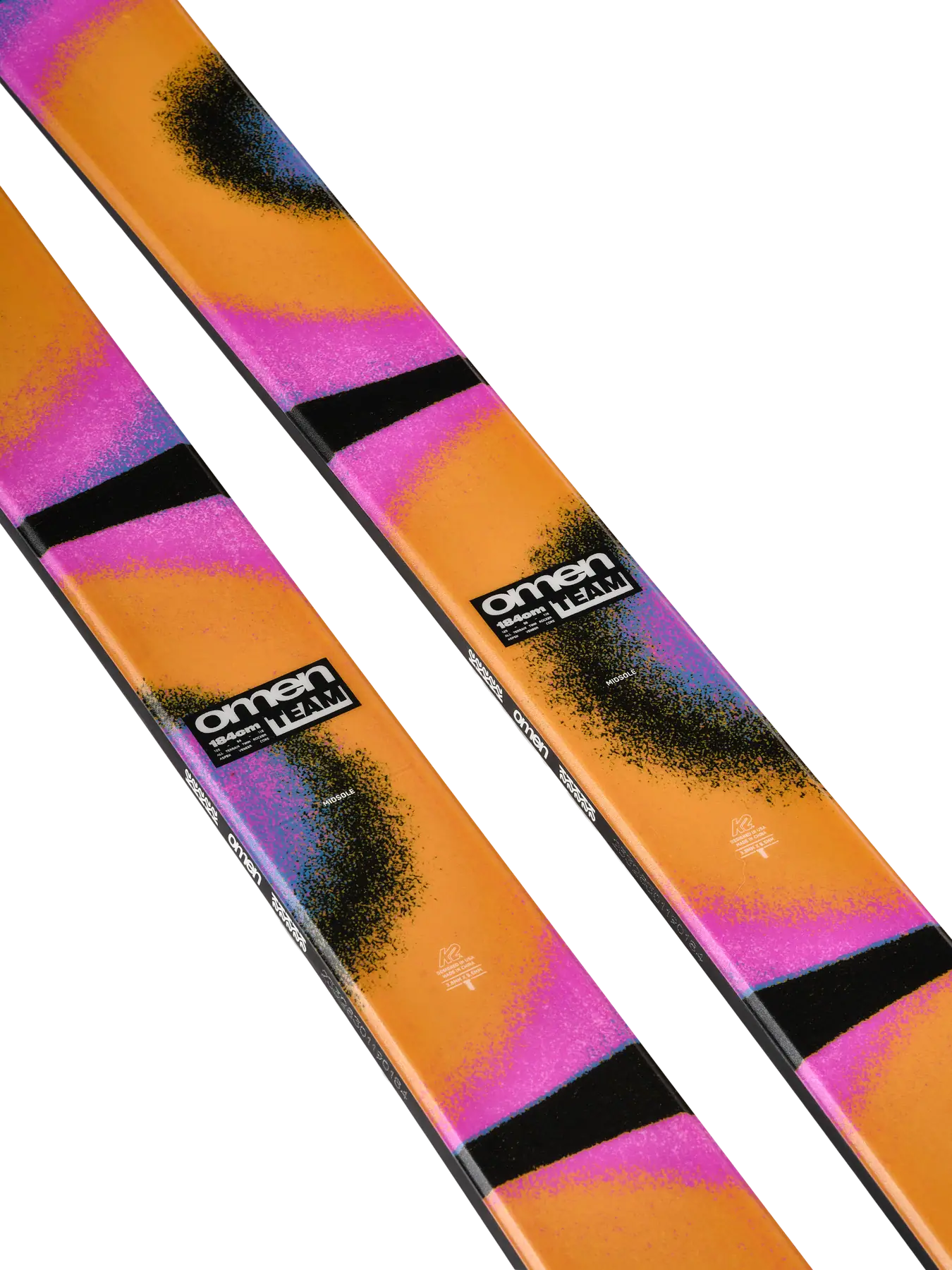 K2 Omen Team Twin Tip Ski | SkatePro