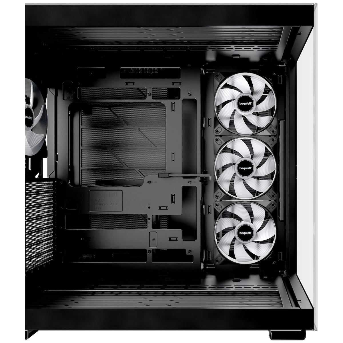 Be quiet! LIGHT BASE 600 FX PC kabinett (sort)