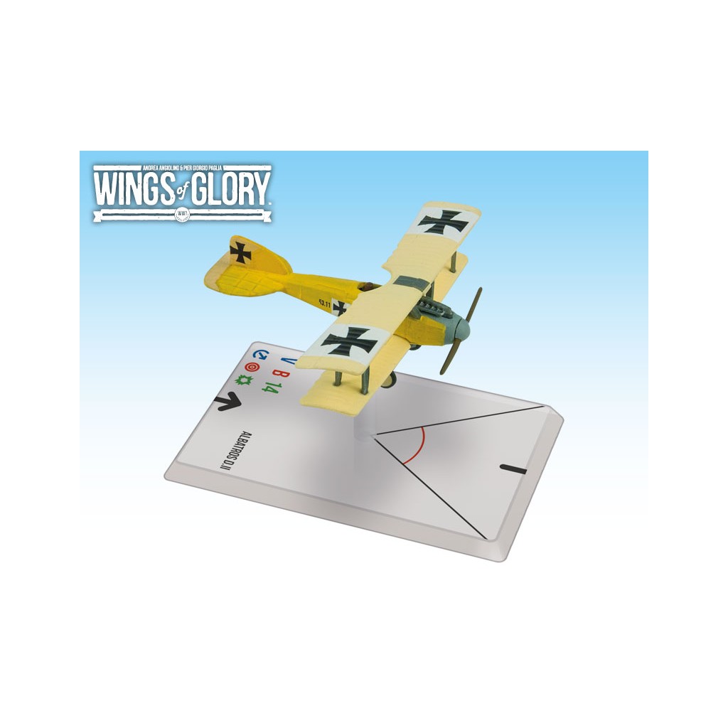 Wings of Glory WW1 - Albatros D.II (Szepessy-Sokoll)