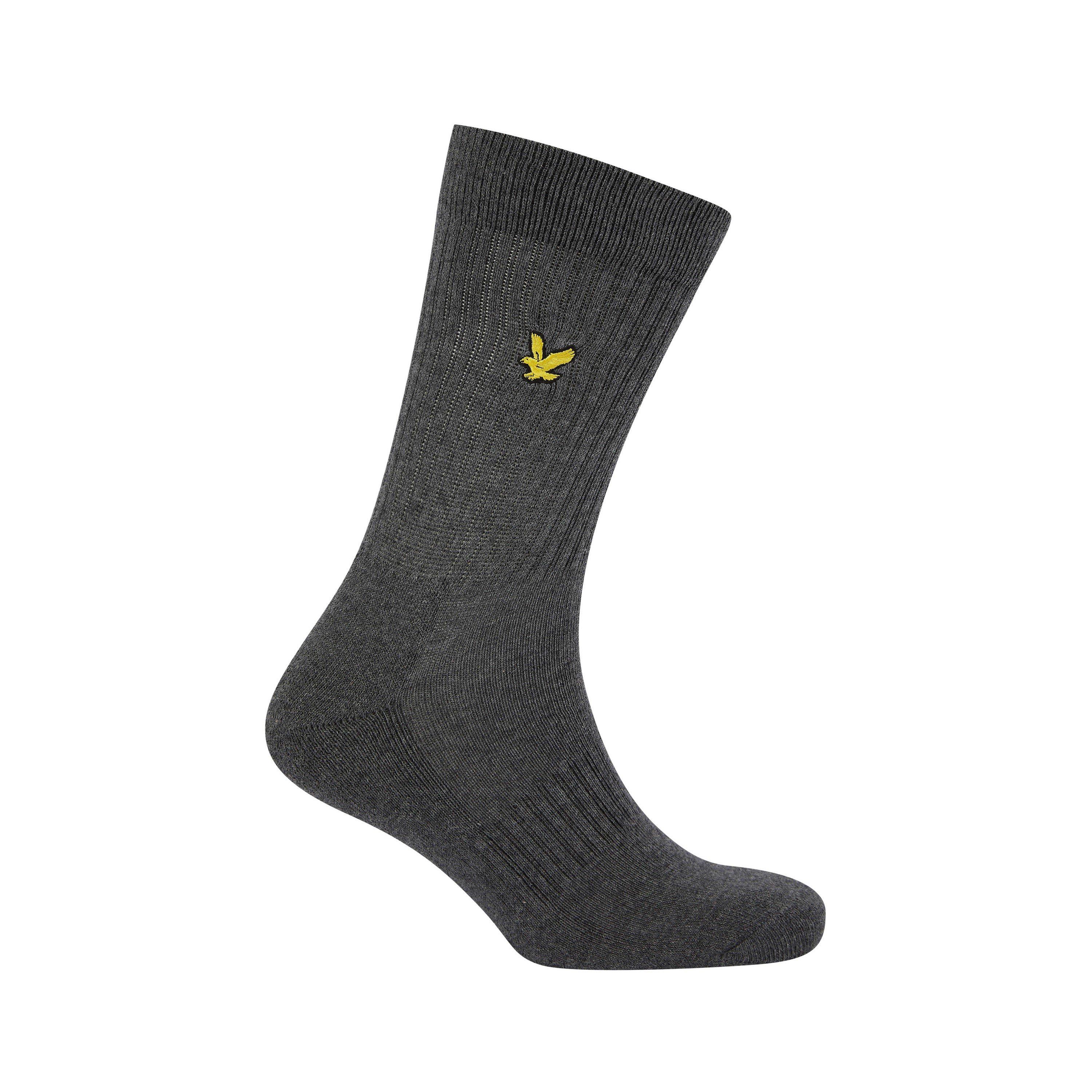 Lyle and Scott Lyle Hamilton 3 Pack Sports Socks