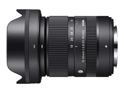 Sigma Contemporary - Zoomobjektiv - 18 mm - 50 mm - f/2.8 DC DN - Fujifilm X Mount - for Fujifilm X Series