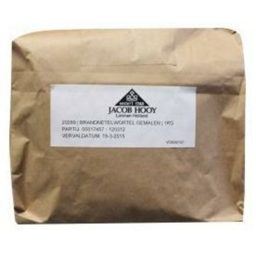 Jacob Hooy Brandnetelwortel Gemalen 1 kg