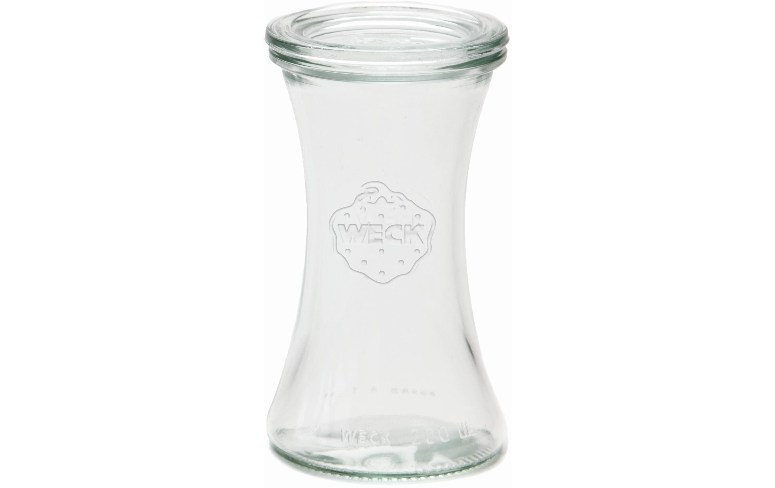 Einmachglas 200 ml, 6 StückEinmachgläser Set mit Deckel