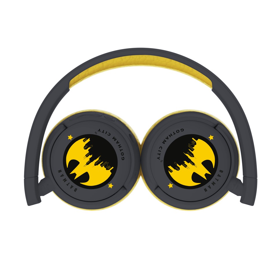 OTL - Bluetooth Hovedtelefoner m/Voksen Kontrol - Batman Gotham City