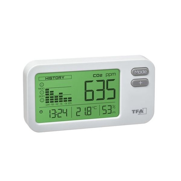 TFA Estação Metereológica CO2-Monitor AIRCO2NTROL COACH - 31.5009.02