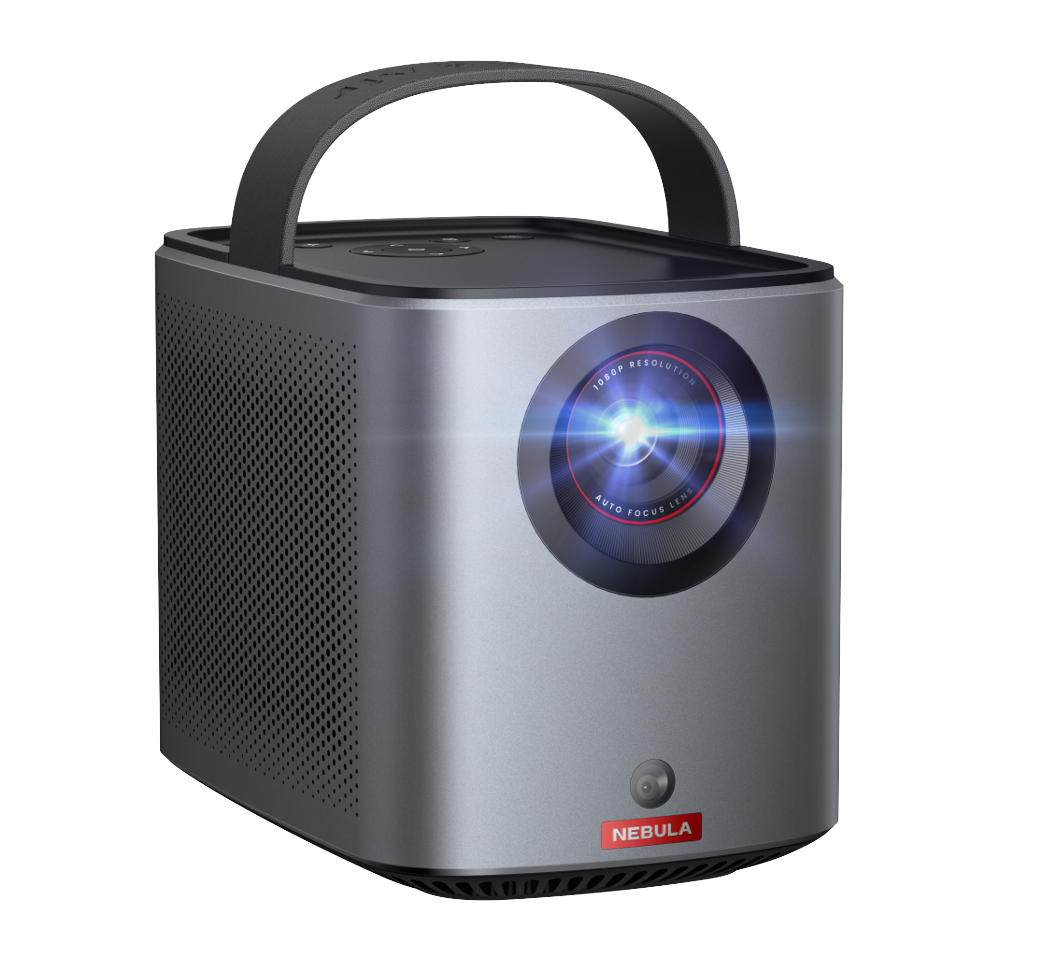 Anker - Nebula Mars 3 Air - Bærbar Smart Projektor, Sort