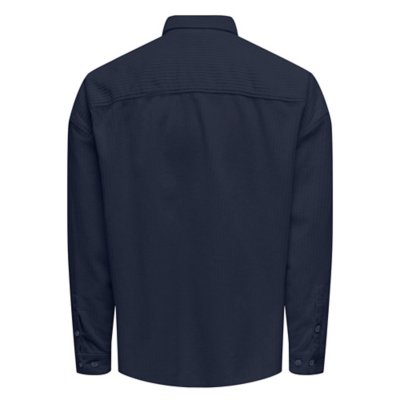 Chemise à manches longues homme Onsledger Rlx Ds Cord ONLY AND SONS